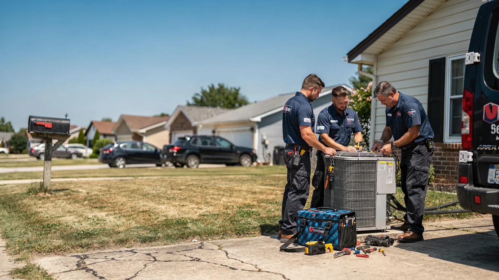 Hvac Repair in Rosamond, IL near me